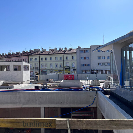 Budowa Rzeszowskiego Centrum Komunikacyjnego zbliża się do końca [wrzesień 2023] - fot 24